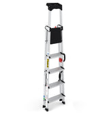 GPC Climb-It Professional Stepladder With Carry Handle