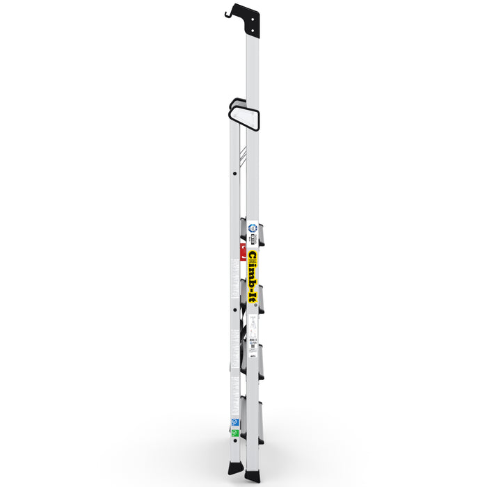 GPC® Climb-It® Professional Stepladder With Carry Handle