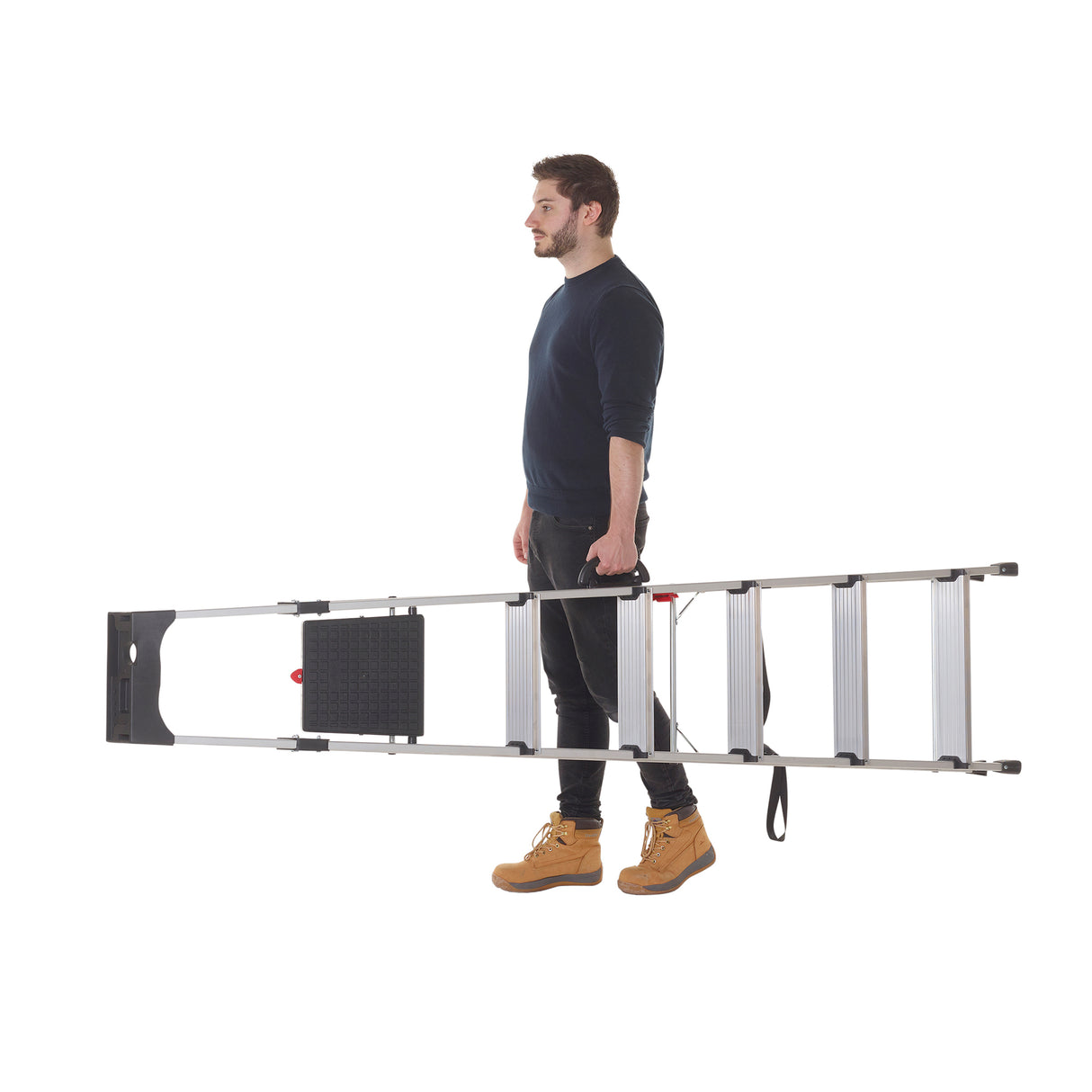 GPC Climb-It Professional Stepladder With Carry Handle