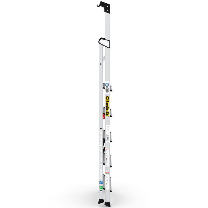 GPC Climb-It Professional Stepladder With Carry Handle