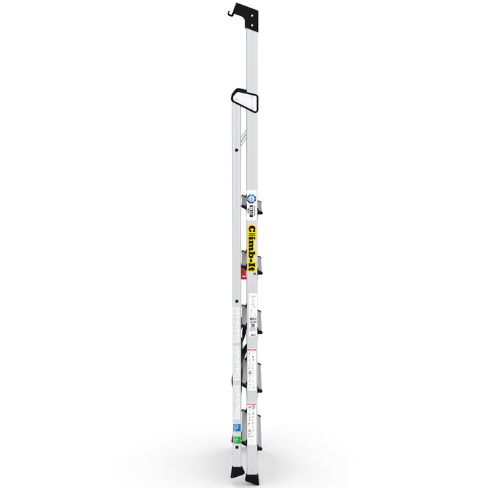 GPC® Climb-It® Professional Stepladder With Carry Handle