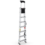 GPC Climb-It Professional Stepladder With Carry Handle