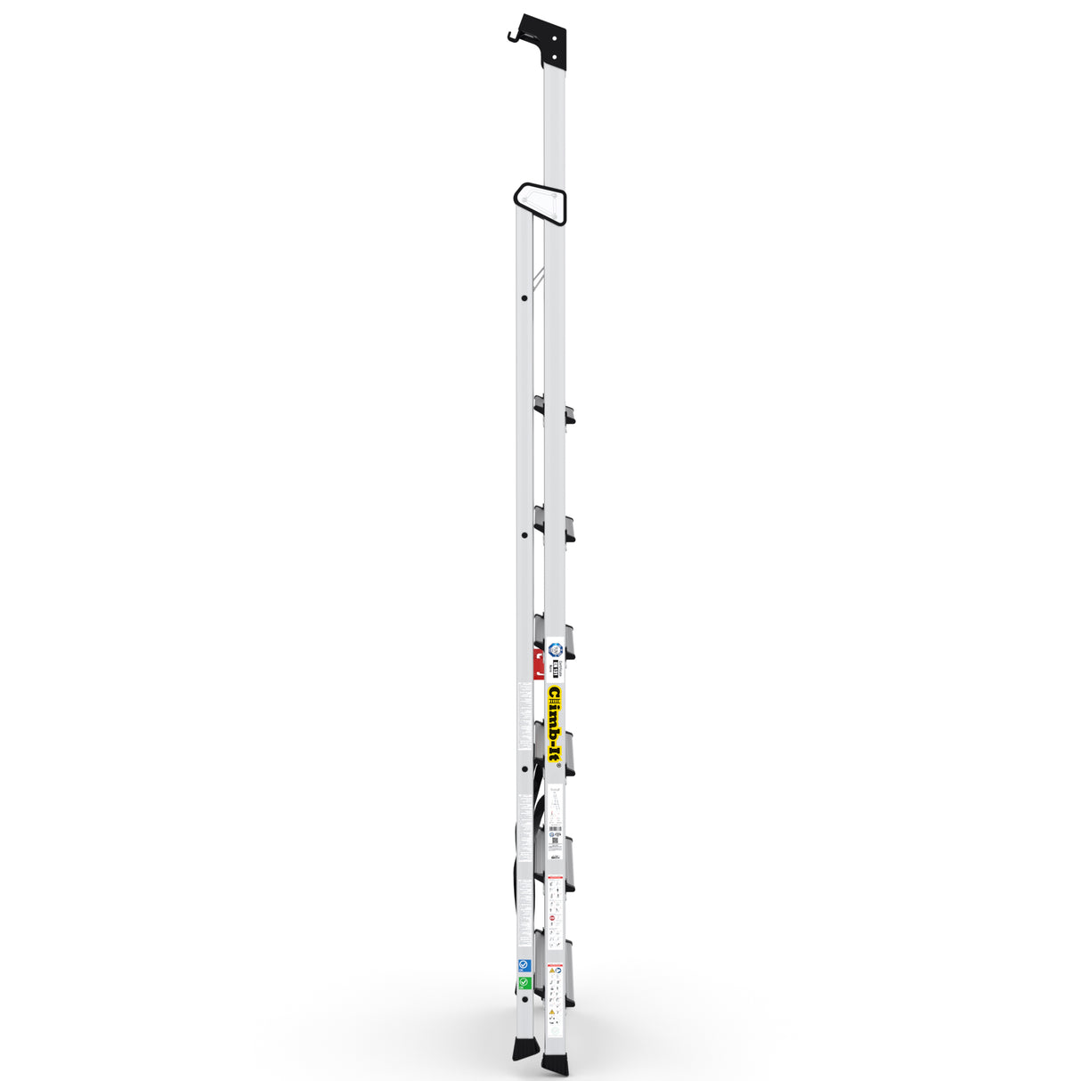 GPC Climb-It Professional Stepladder With Carry Handle