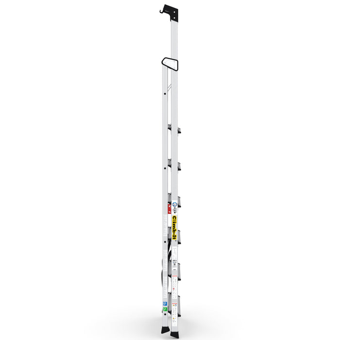 GPC Climb-It Professional Stepladder With Carry Handle