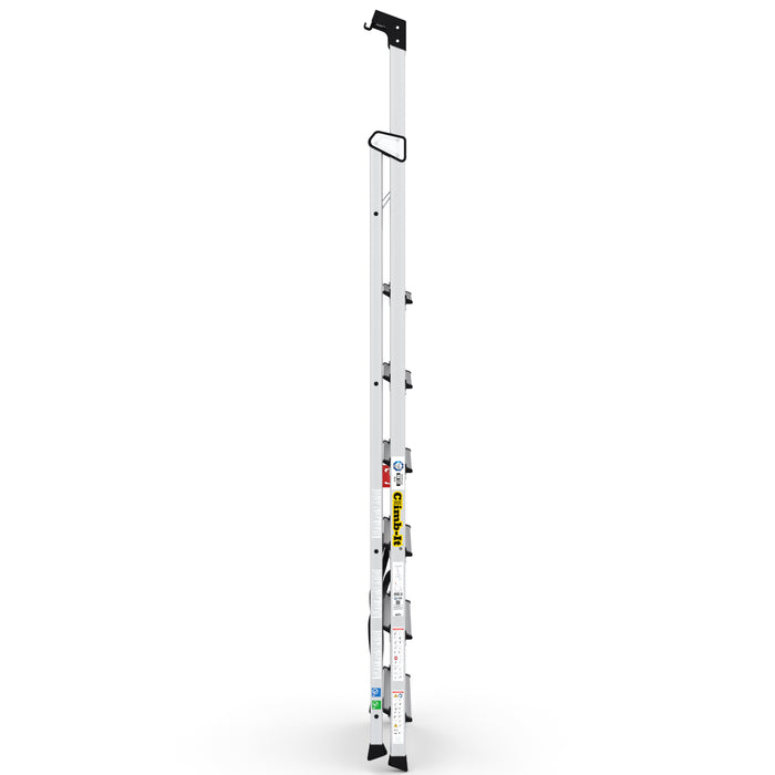 GPC® Climb-It® Professional Stepladder With Carry Handle