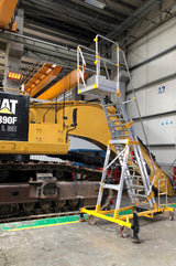 GPC Climb-It Cantilever Height Adjustable Platform