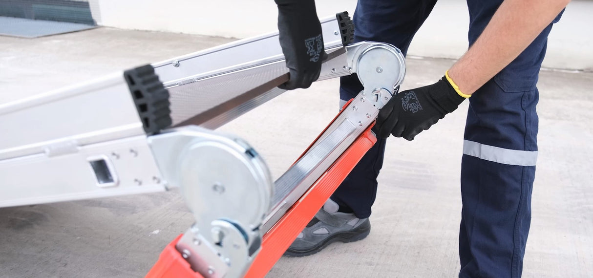 GPC Climb-It Telescopic Work Platform