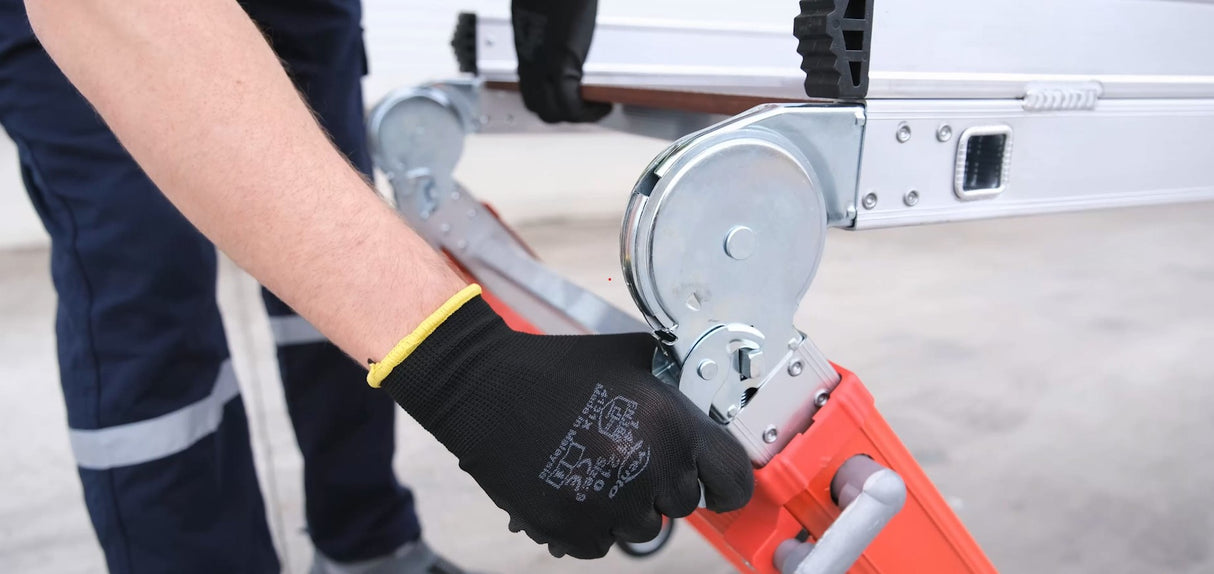 GPC Climb-It Telescopic Work Platform