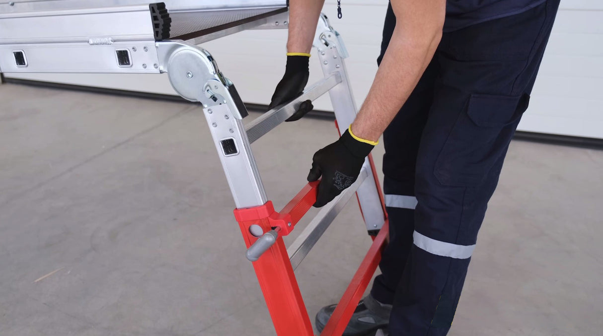 GPC Climb-It Telescopic Work Platform