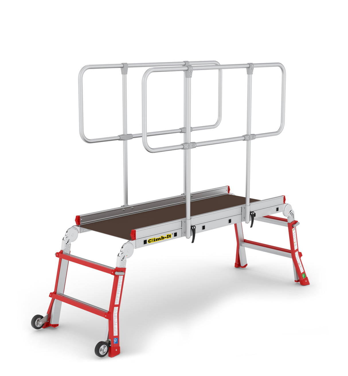 GPC Climb-It Telescopic Work Platform