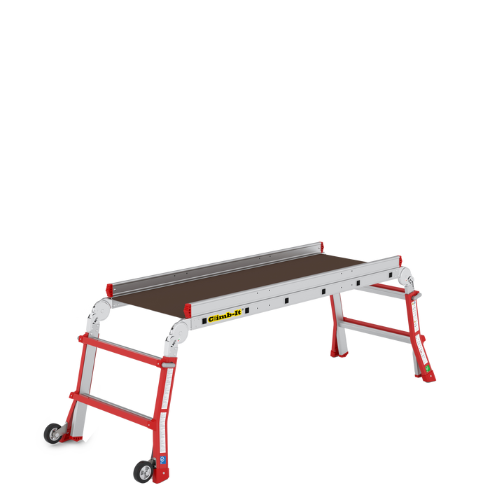 GPC Climb-It Telescopic Work Platform