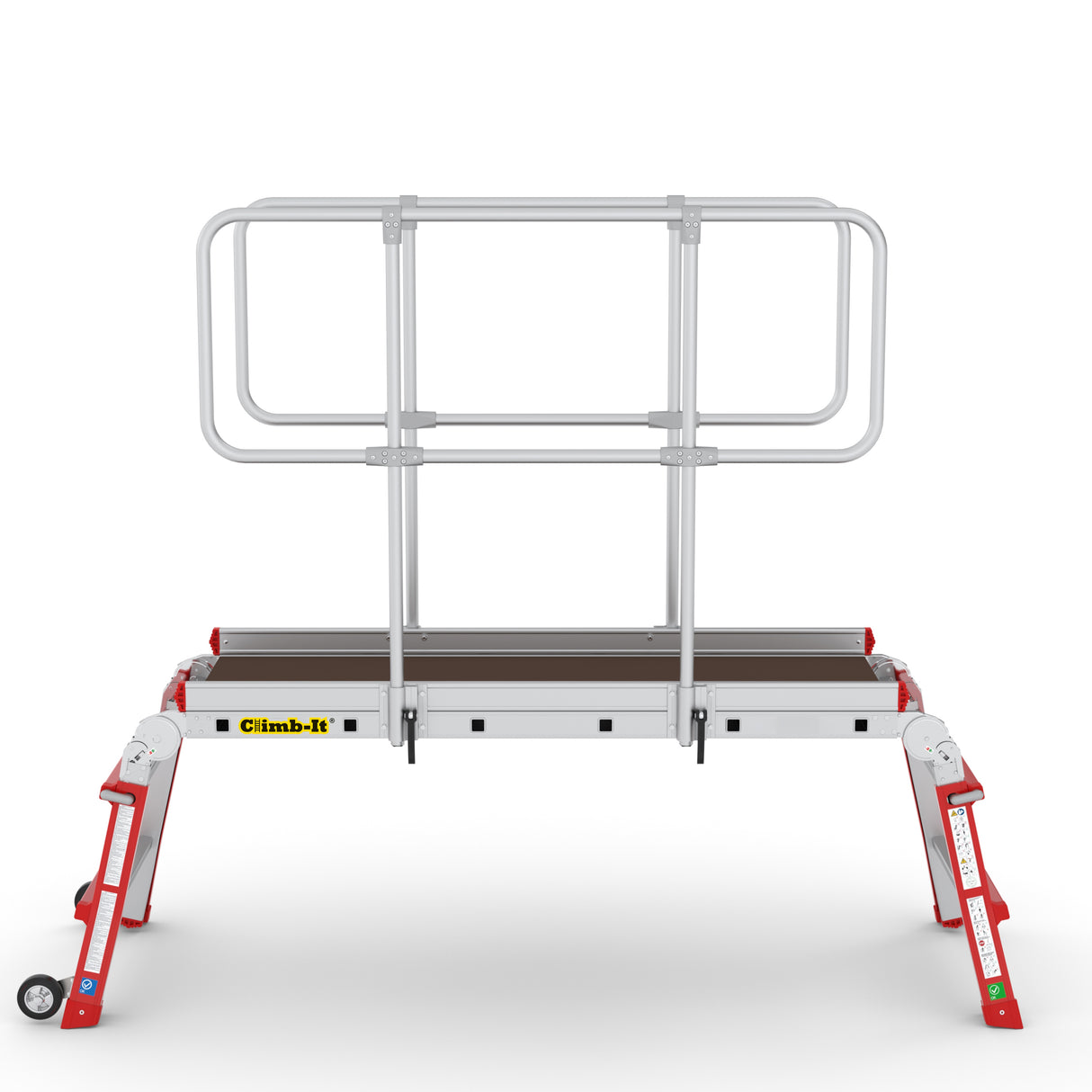 GPC Climb-It Telescopic Work Platform