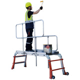 GPC Climb-It Telescopic Work Platform