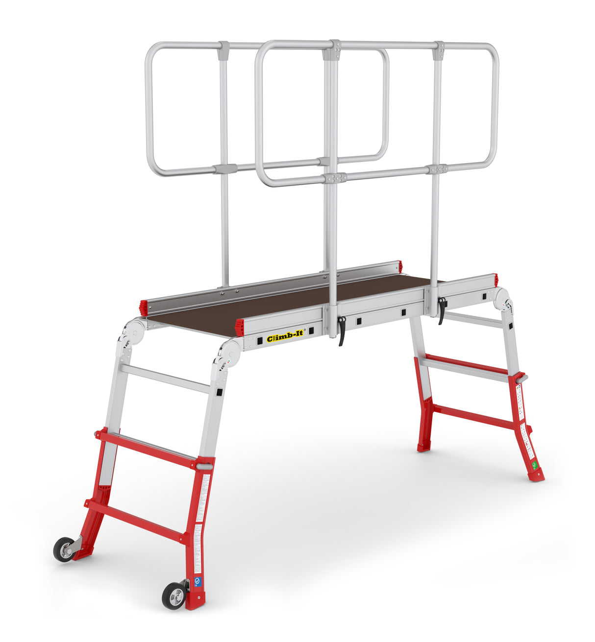 GPC Climb-It Telescopic Work Platform