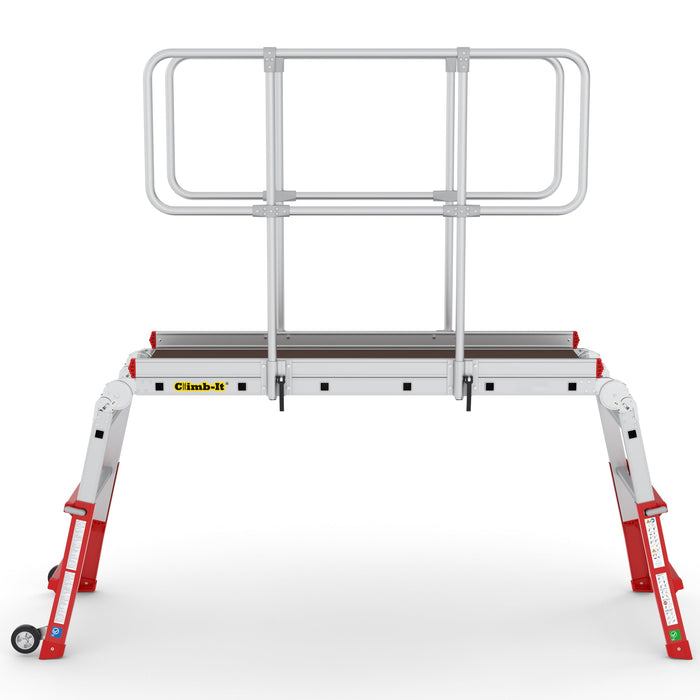 GPC Climb-It Telescopic Work Platform