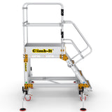 GPC Climb-It Extra Large Platform Safety Step With Adjustable Stabilisers