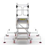 GPC Climb-It Extra Large Platform Safety Step With Adjustable Stabilisers