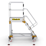 GPC Climb-It Extra Large Platform Safety Step With Adjustable Stabilisers