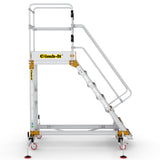 GPC Climb-It Extra Large Platform Safety Step With Adjustable Stabilisers