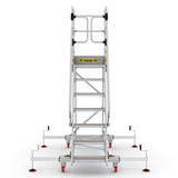 GPC Climb-It Extra Large Platform Safety Step With Adjustable Stabilisers