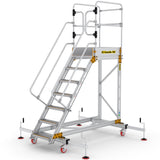 GPC Climb-It Extra Large Platform Safety Step With Adjustable Stabilisers