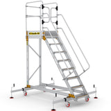 GPC Climb-It Extra Large Platform Safety Step With Adjustable Stabilisers