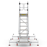 GPC Climb-It Extra Large Platform Safety Step With Adjustable Stabilisers