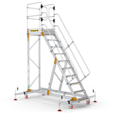 GPC Climb-It Extra Large Platform Safety Step With Adjustable Stabilisers