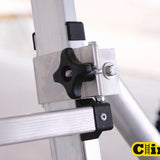 GPC Climb-It Folding Telescopic Large Platform Step - 7+3 Tread