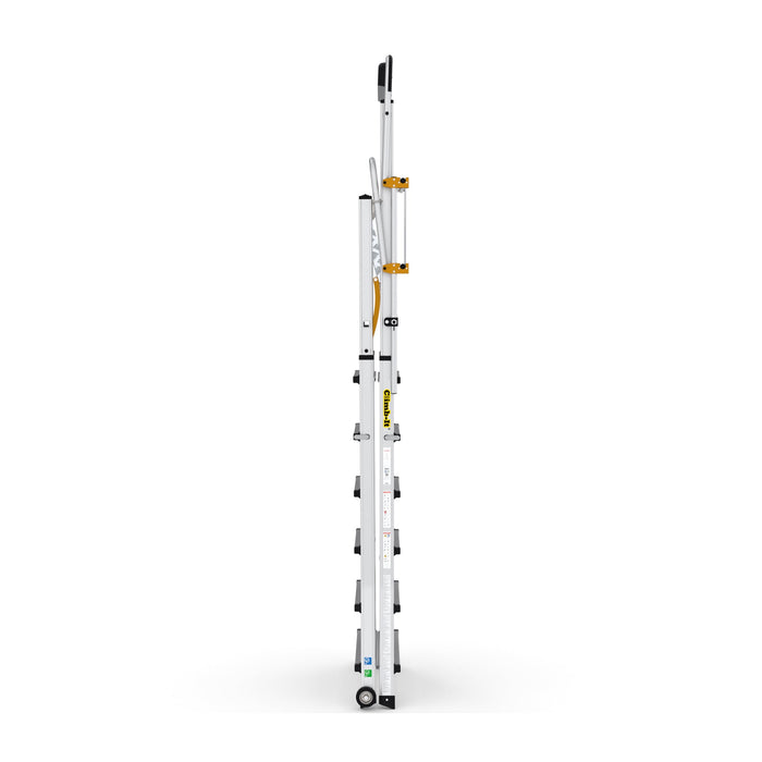 GPC Climb-It Folding Telescopic Large Platform Step - 7+3 Tread