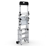 GPC Climb-It Folding Telescopic Large Platform Step With Safety Gates