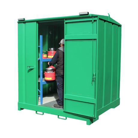 Emtez Chemstor Chemical Storage Containers
