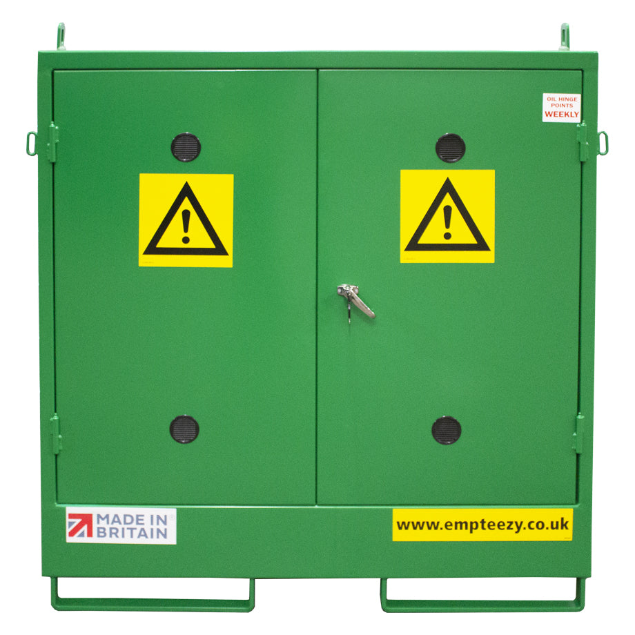 Emtez Chemstor Chemical Storage Containers