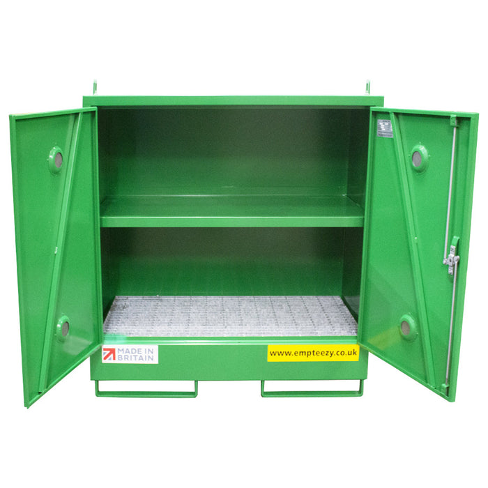 Emtez Chemstor Chemical Storage Containers