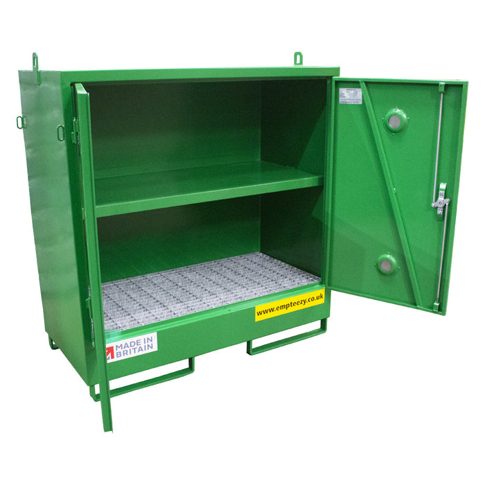 Emtez Chemstor Chemical Storage Containers