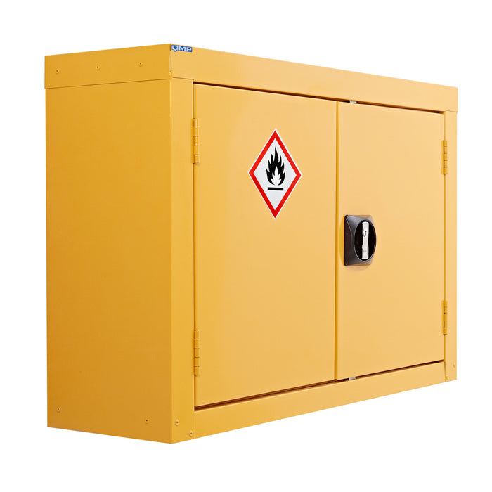 QMP® Wall Mounted Hazardous Cupboard 570x850x255mm