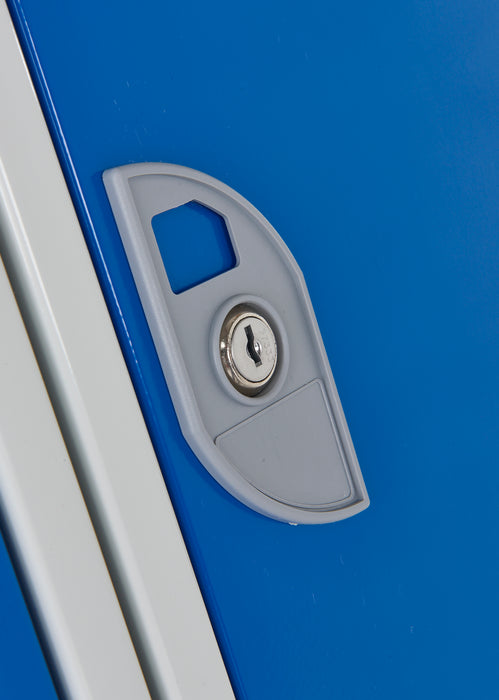 QMP® PPE Lockers - Blue