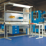 QMP ESD Cantilever Workbenches