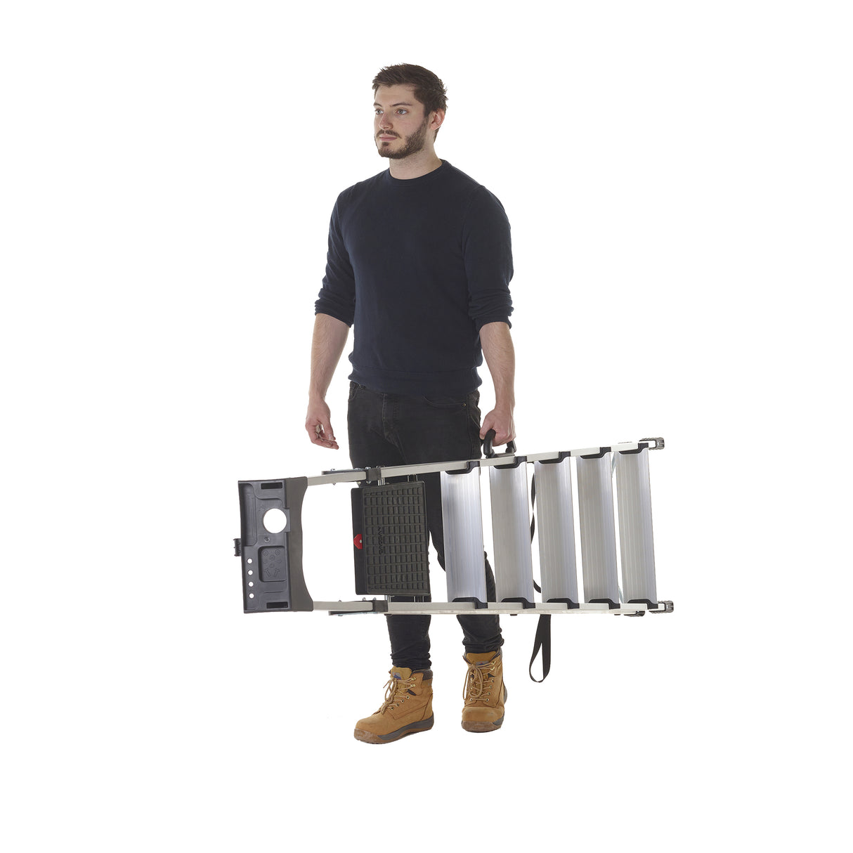 GPC Climb-It Professional Stepladder With Carry Handle