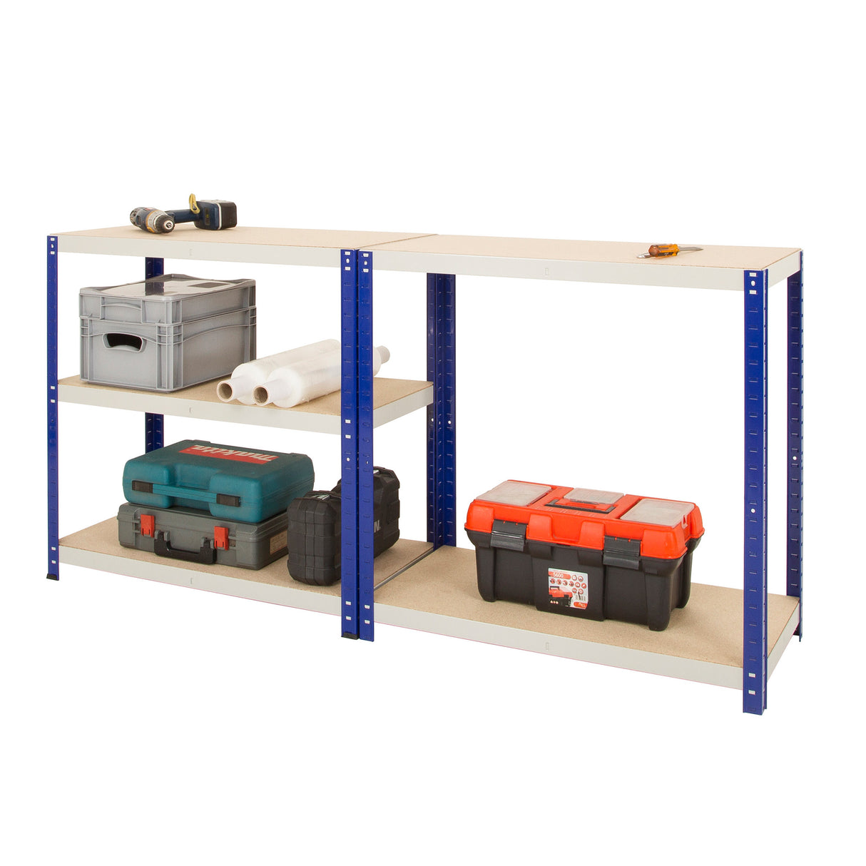 Anco Clicka Shelving