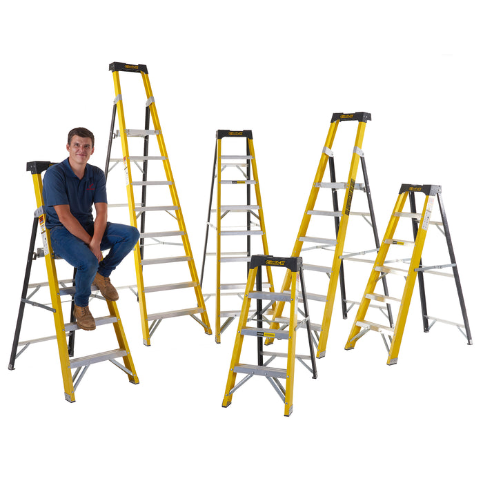 GPC® Climb-It® Glass Fibre Swingback Step