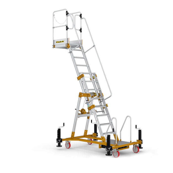 GPC® Climb-It® Cantilever Height Adjustable Platform