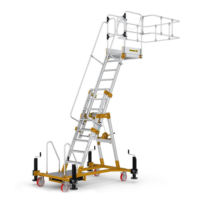 GPC Climb-It Cantilever Height Adjustable Platform