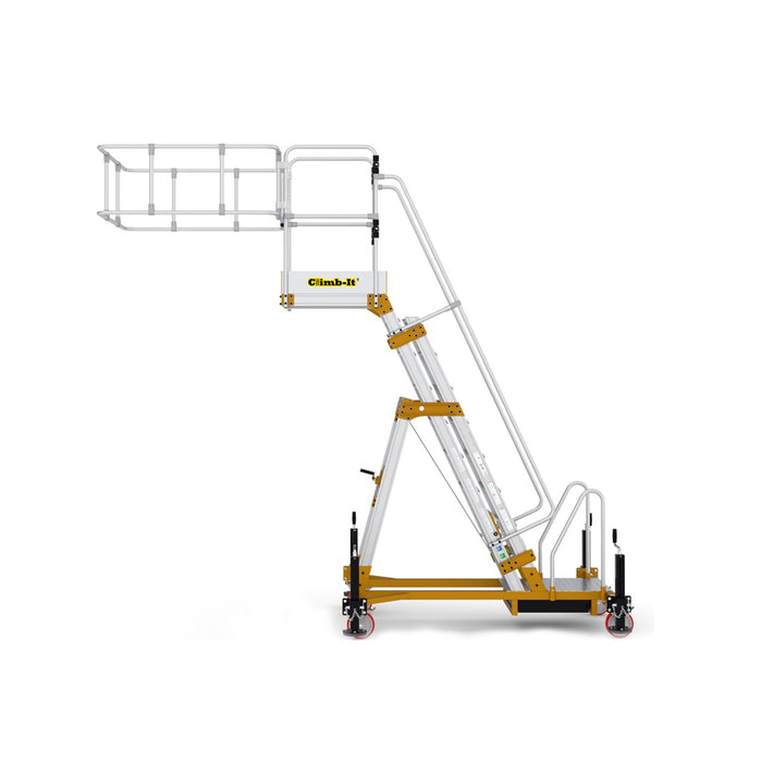 GPC Climb-It Cantilever Height Adjustable Platform