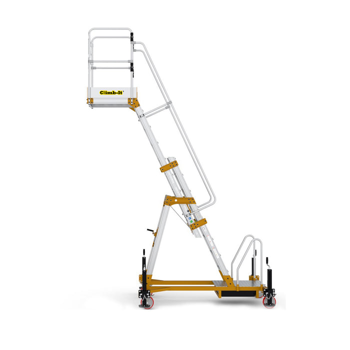 GPC® Climb-It® Cantilever Height Adjustable Platform