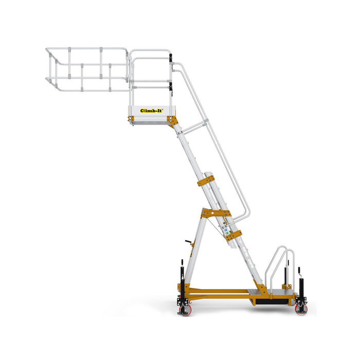 GPC® Climb-It® Cantilever Height Adjustable Platform