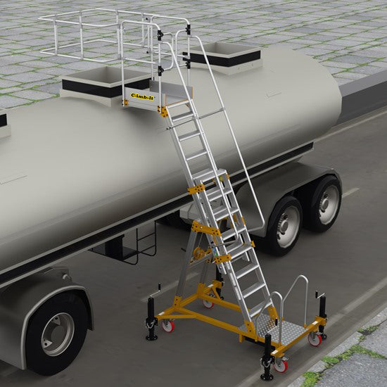 GPC® Climb-It® Cantilever Height Adjustable Platform