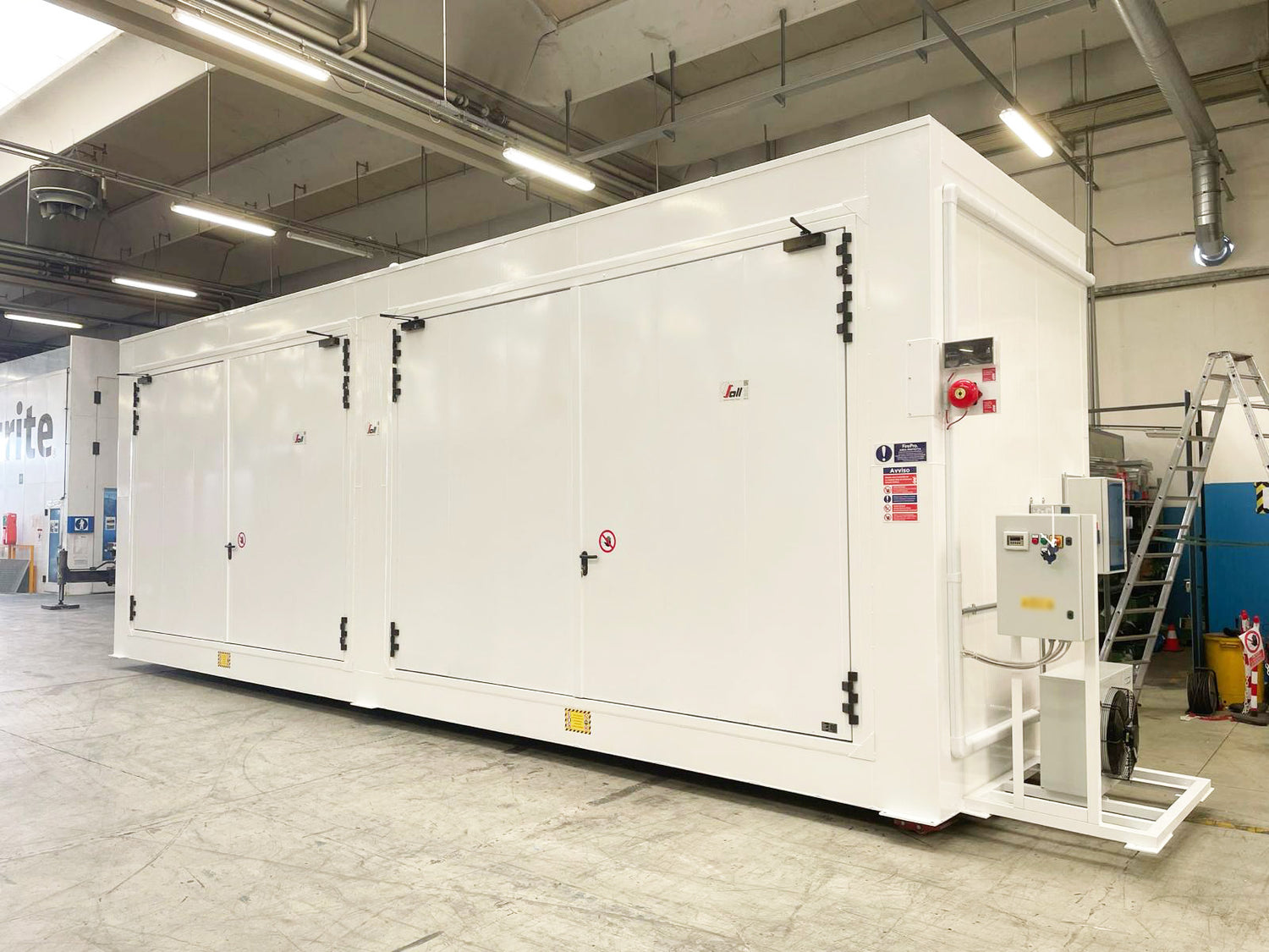 Lithium-Ion Battery & Energy-Storage Fire-Rated Rooms