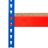 Anco Heavy Duty Rivet Shelving - 4 Shelves