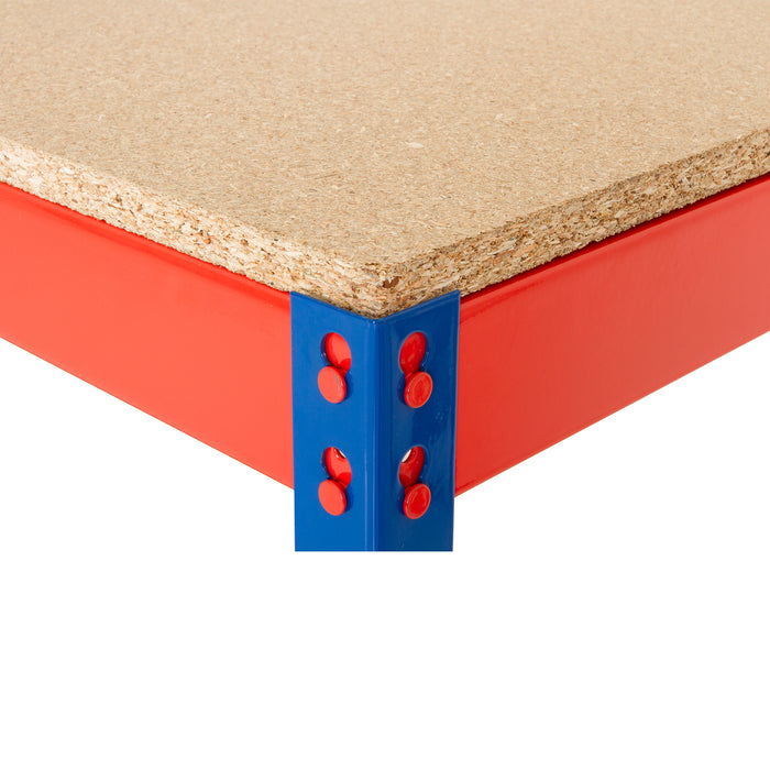 Anco® Rivet Workstations - Full Undershelf